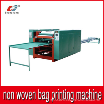 Auto Non Woven Bag Printing Machine Piece by Piece Multi-Colors